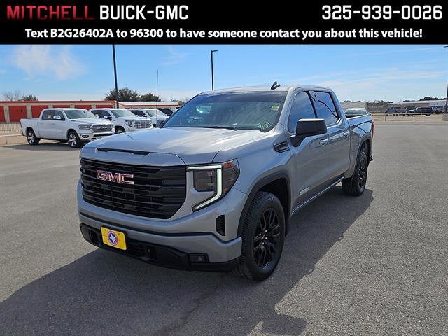 2024 GMC Sierra 1500 Elevation