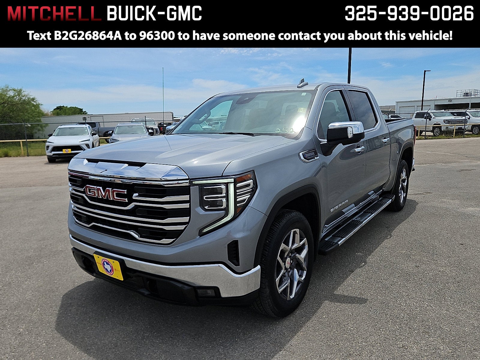 2023 GMC Sierra 1500 SLT