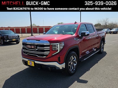 2025 GMC Sierra 1500 SLT