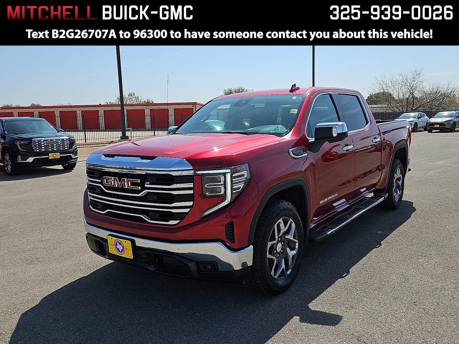2025 GMC Sierra 1500 SLT