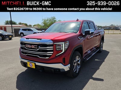 2026 GMC Sierra 1500 SLT