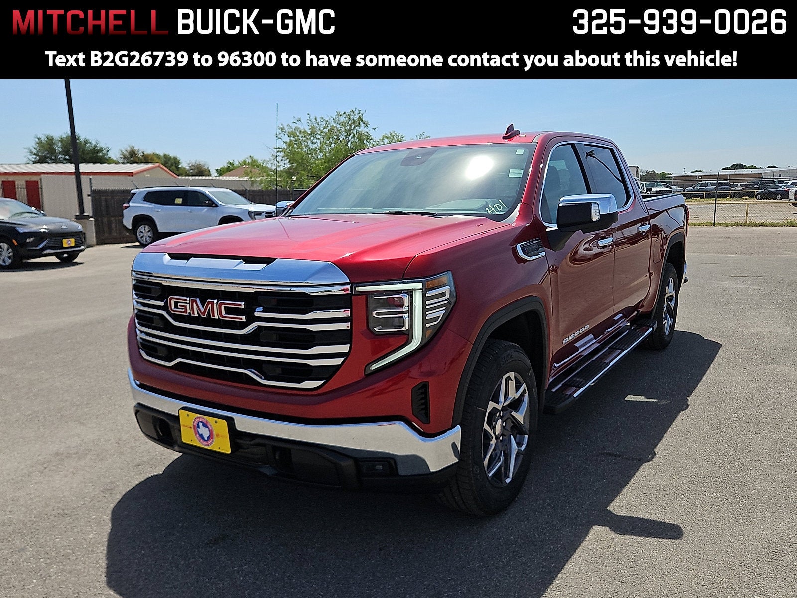 2026 GMC Sierra 1500 SLT