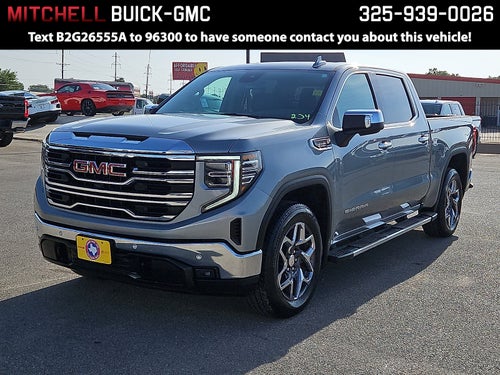2025 GMC Sierra 1500 SLT
