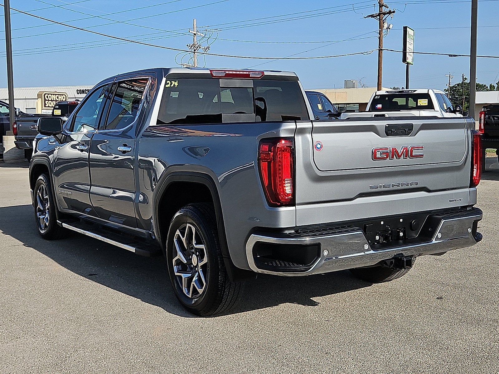 2025 GMC Sierra 1500 SLT