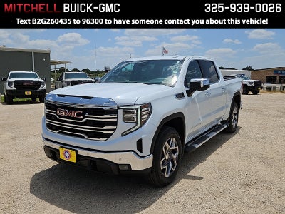2026 GMC Sierra 1500 SLT