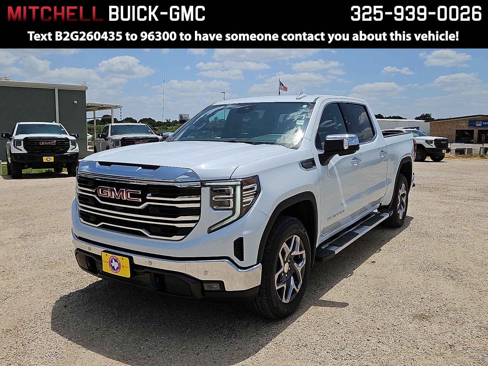 2026 GMC Sierra 1500 SLT