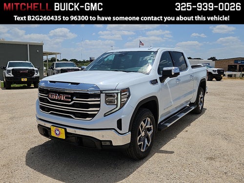 2026 GMC Sierra 1500 SLT