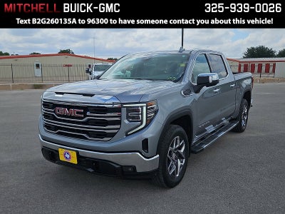 2025 GMC Sierra 1500 SLT