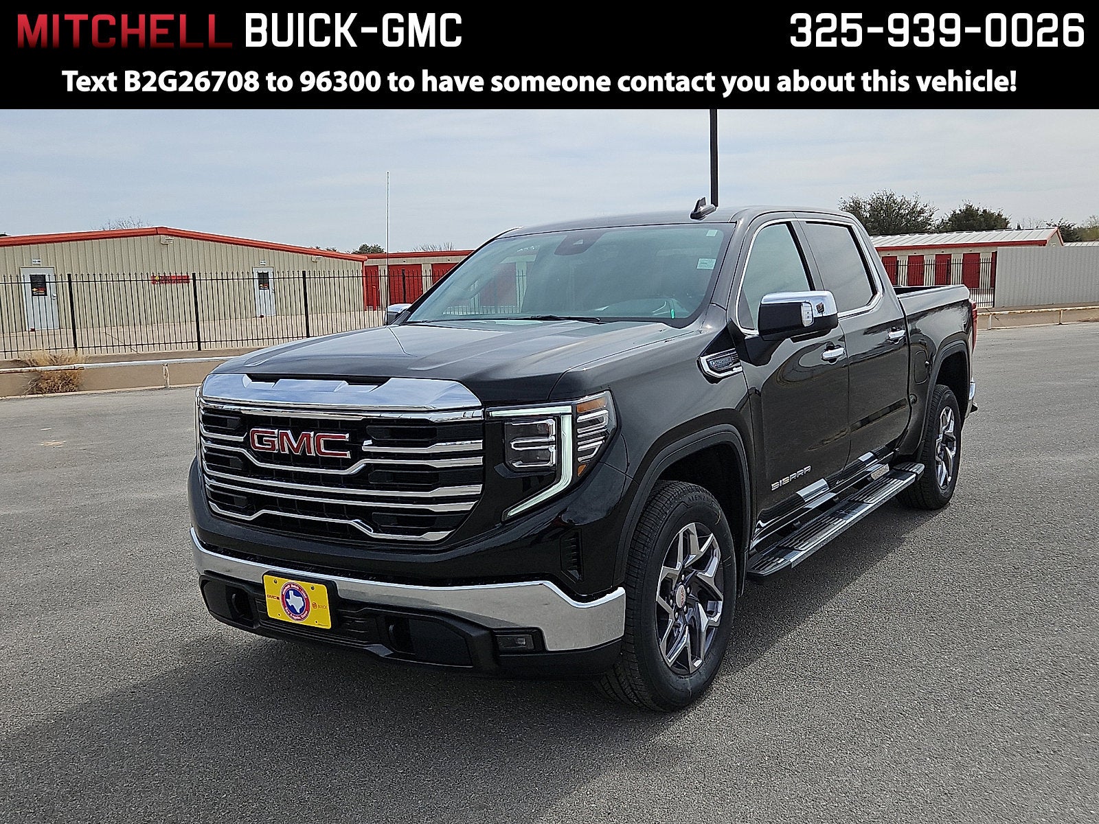 2026 GMC Sierra 1500 SLT