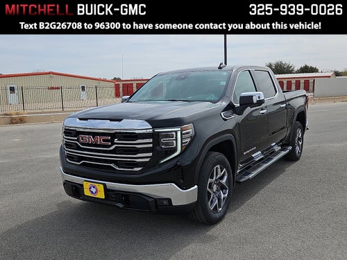2026 GMC Sierra 1500 SLT
