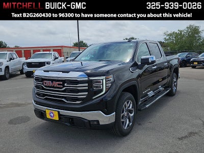 2026 GMC Sierra 1500 SLT
