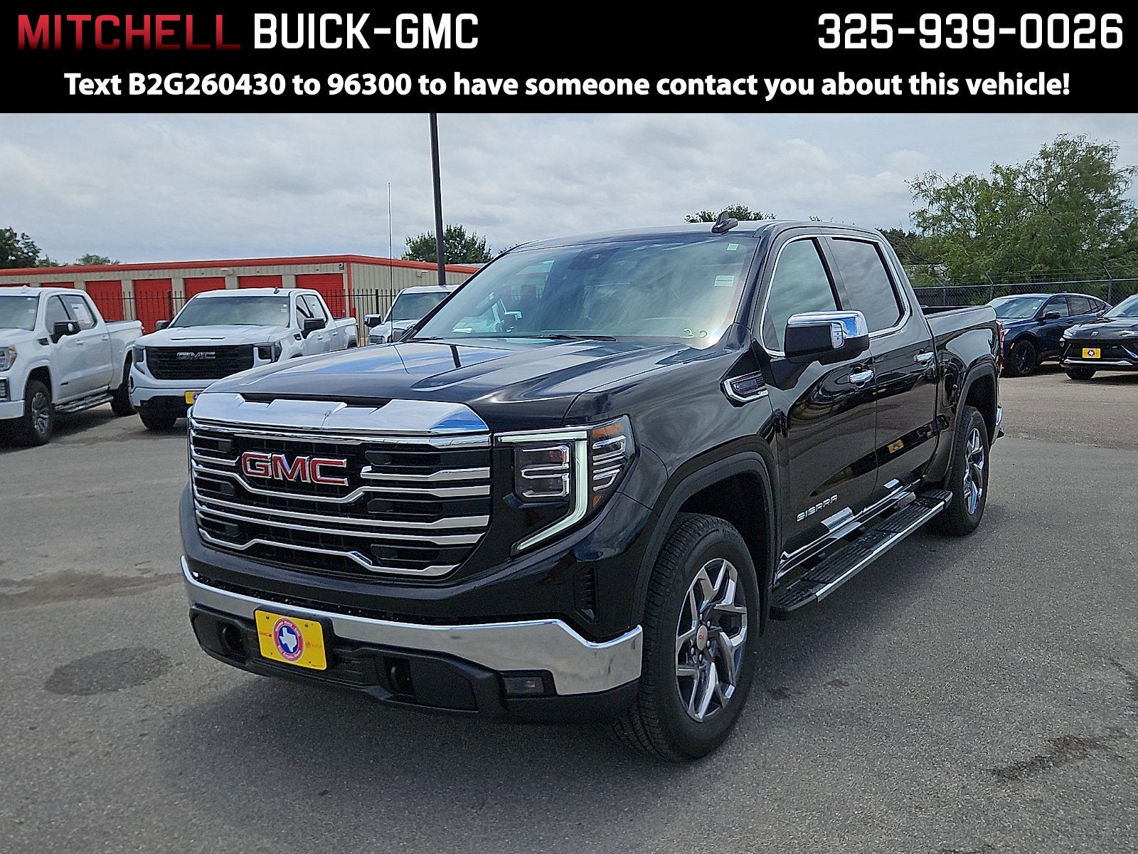 2026 GMC Sierra 1500 SLT