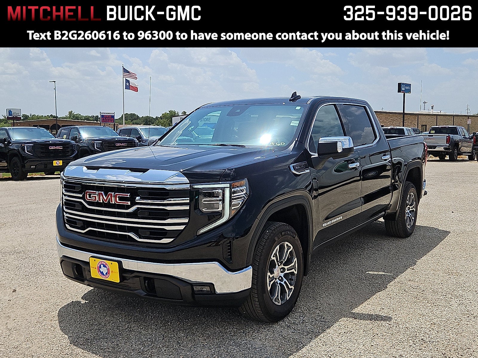 2026 GMC Sierra 1500 SLT