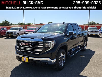 2026 GMC Sierra 1500 SLT