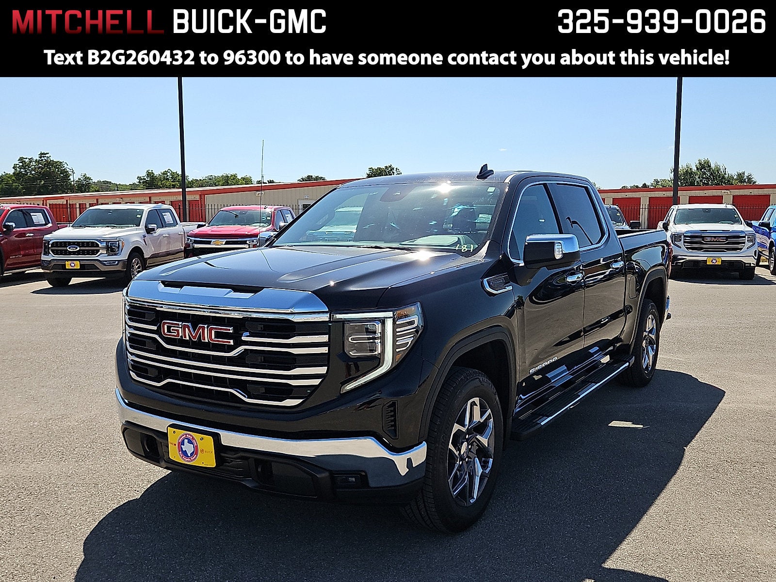 2026 GMC Sierra 1500 SLT