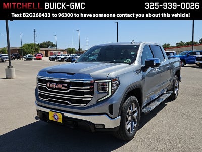 2026 GMC Sierra 1500 SLT