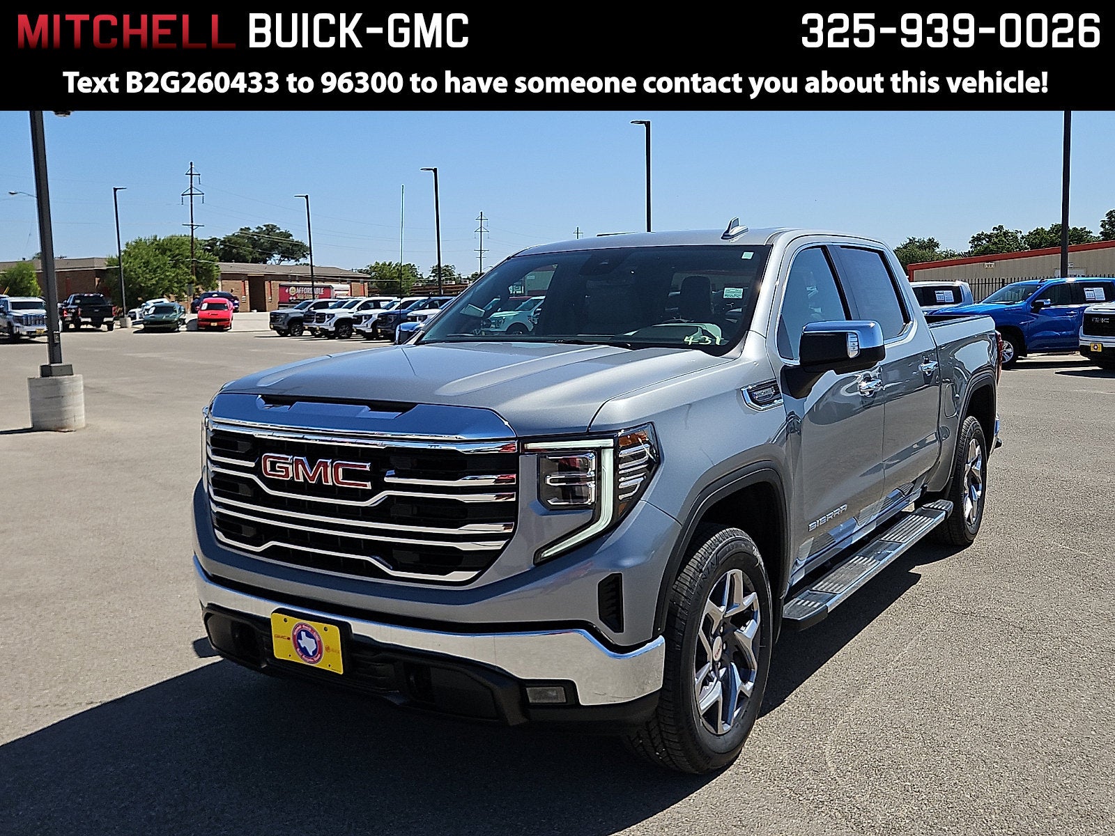 2026 GMC Sierra 1500 SLT