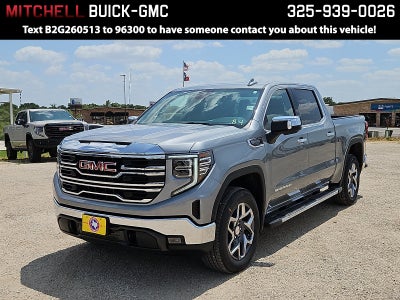 2026 GMC Sierra 1500 SLT