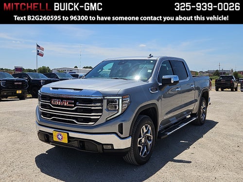 2026 GMC Sierra 1500 SLT