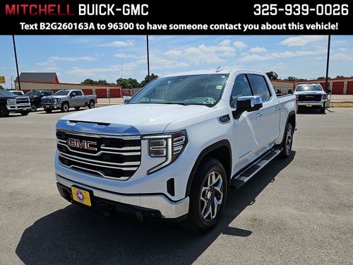 2025 GMC Sierra 1500 SLT