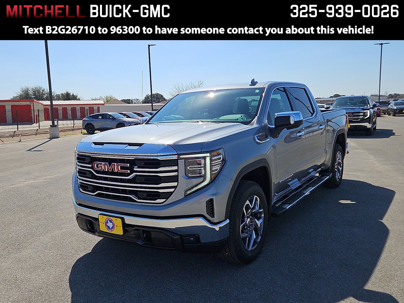 2026 GMC Sierra 1500 SLT
