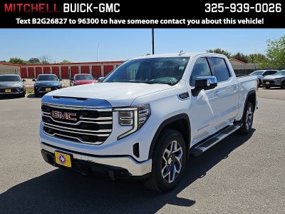 2026 GMC Sierra 1500 SLT