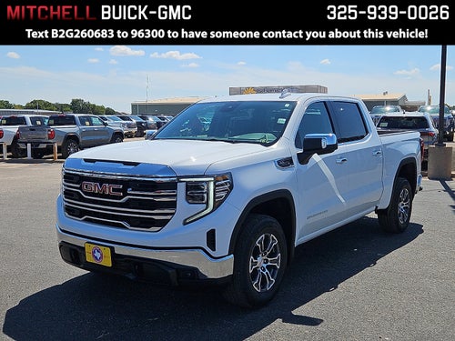 2026 GMC Sierra 1500 SLT