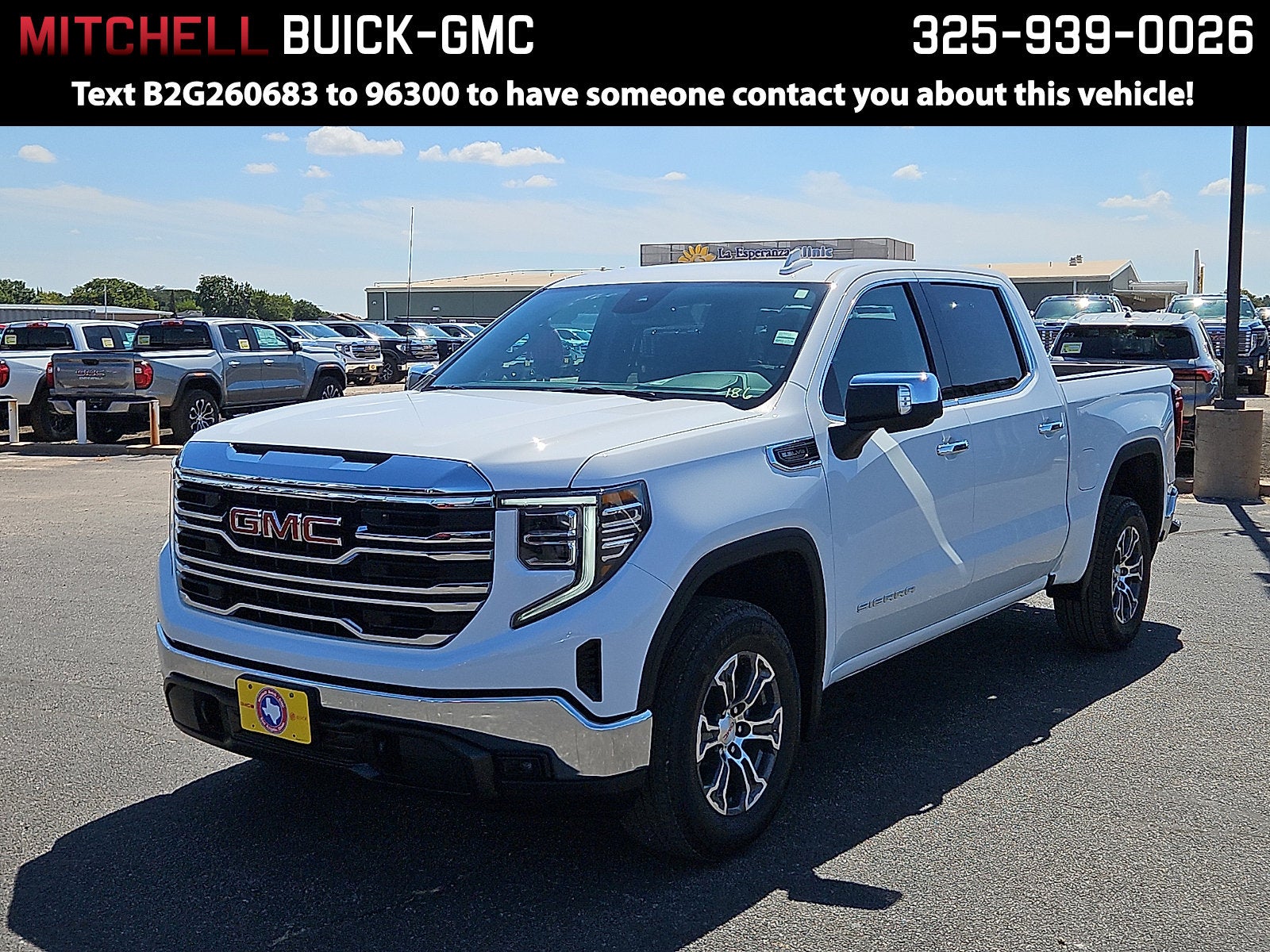 2026 GMC Sierra 1500 SLT