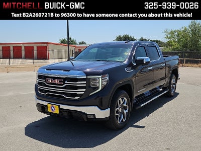 2025 GMC Sierra 1500 SLT