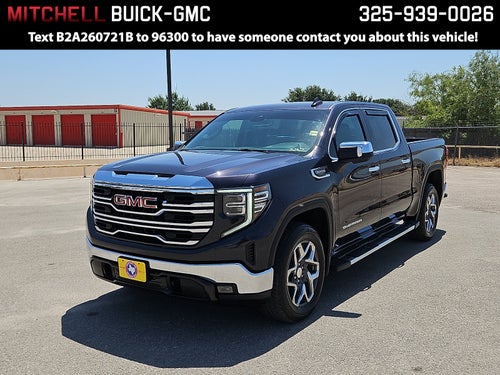 2025 GMC Sierra 1500 SLT