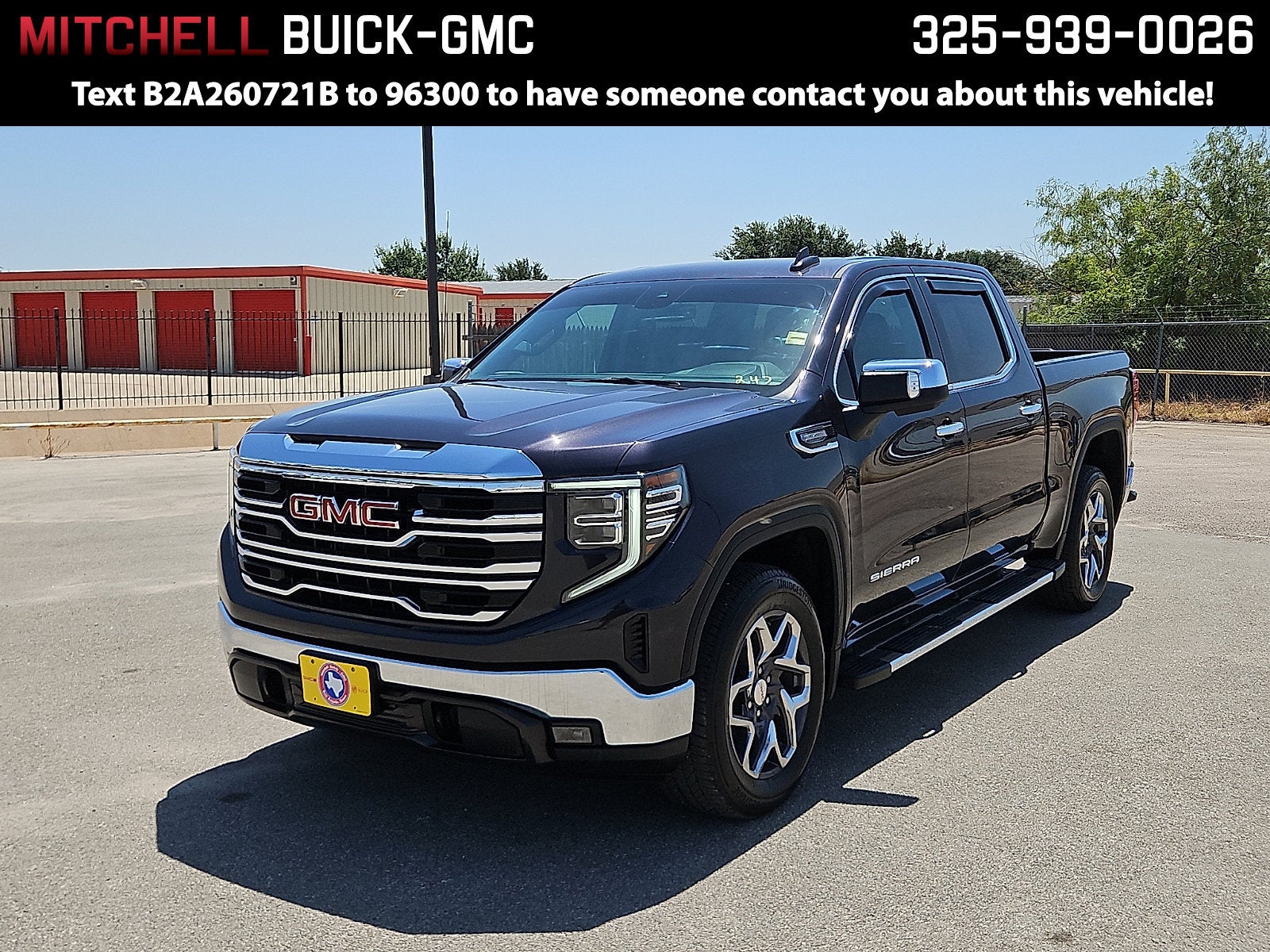 2025 GMC Sierra 1500 SLT