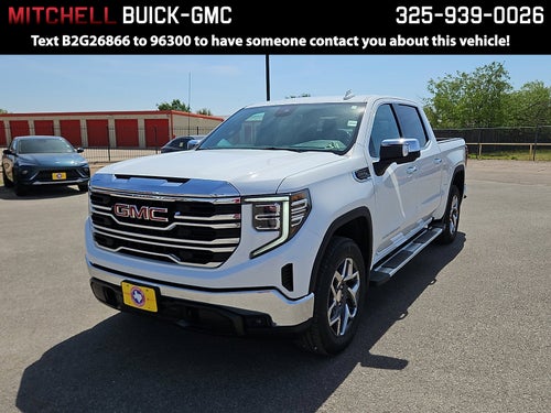 2026 GMC Sierra 1500 SLT