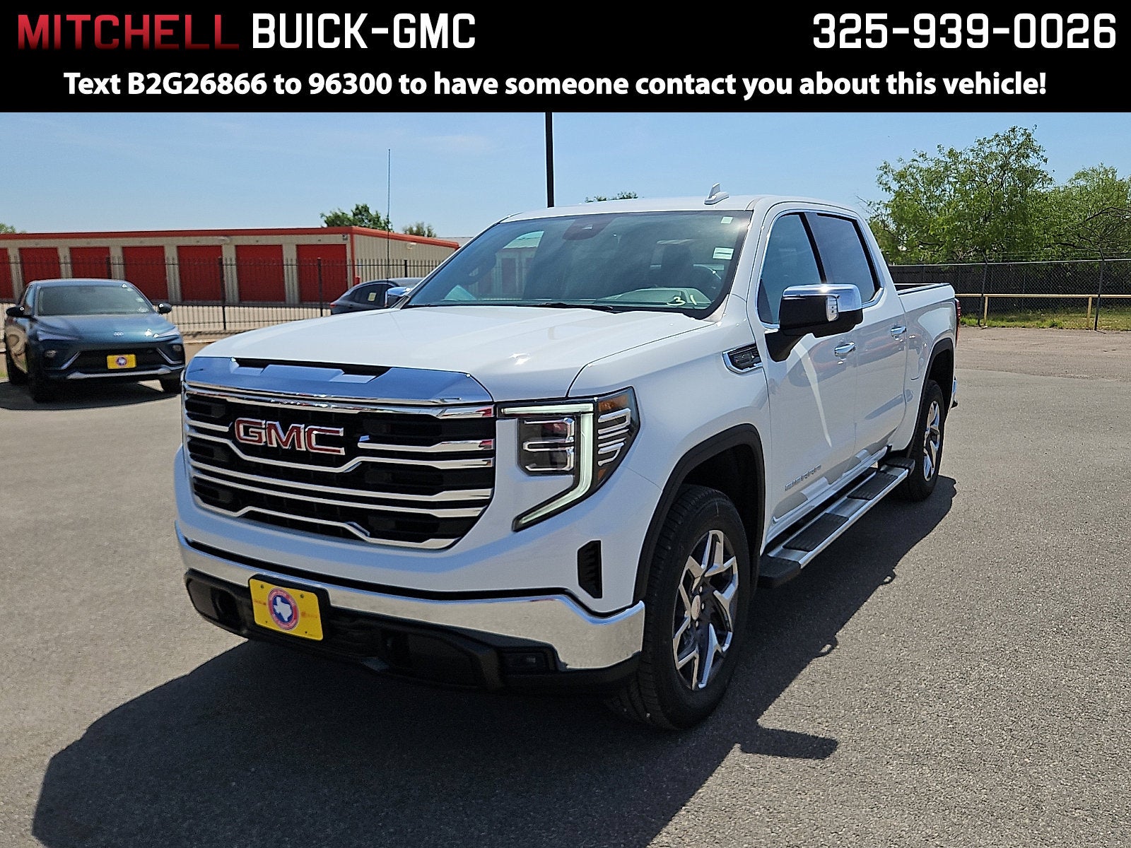 2026 GMC Sierra 1500 SLT