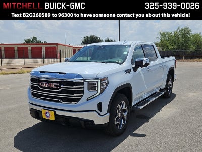 2026 GMC Sierra 1500 SLT