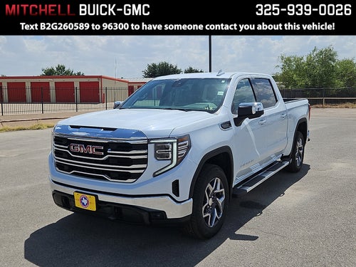 2026 GMC Sierra 1500 SLT