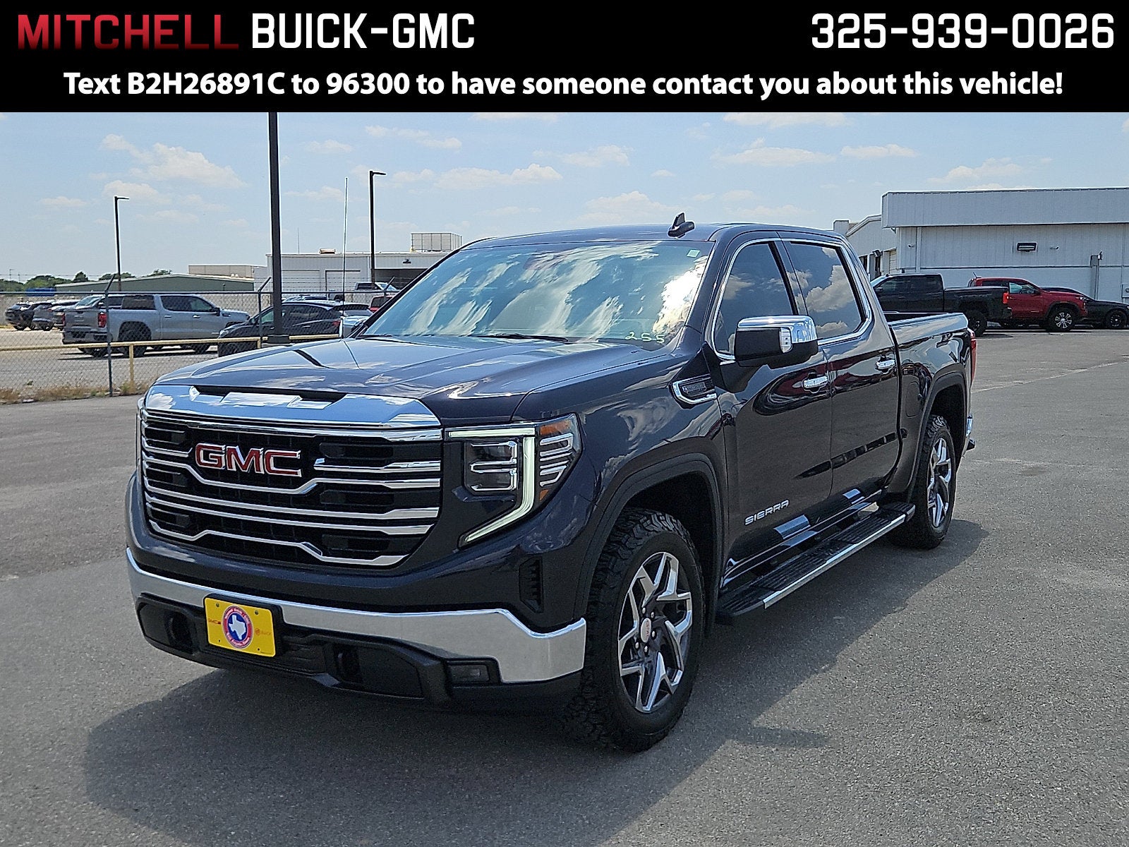 2025 GMC Sierra 1500 SLT