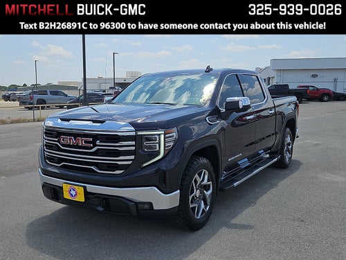 2025 GMC Sierra 1500 SLT
