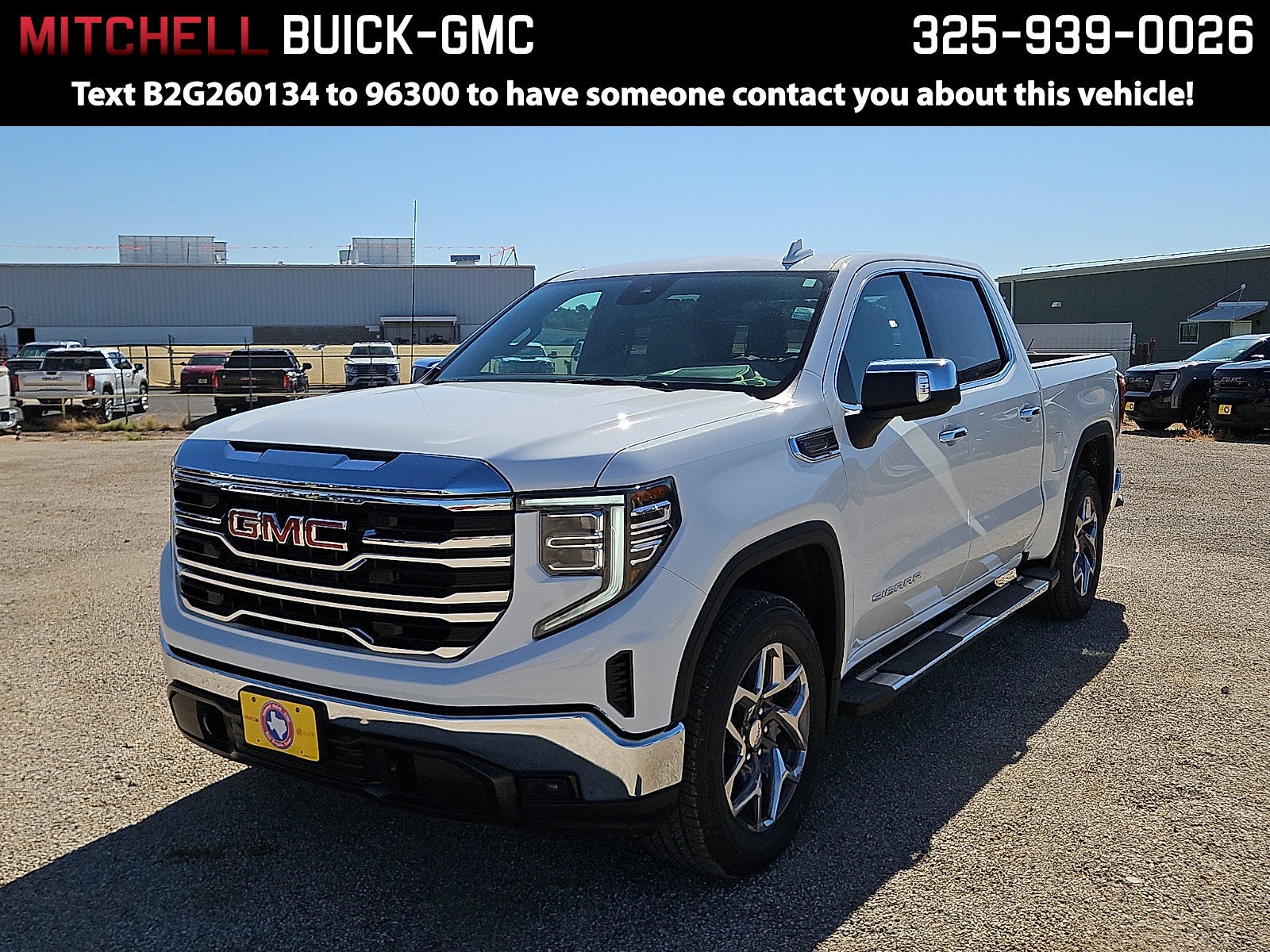 2026 GMC Sierra 1500 SLT