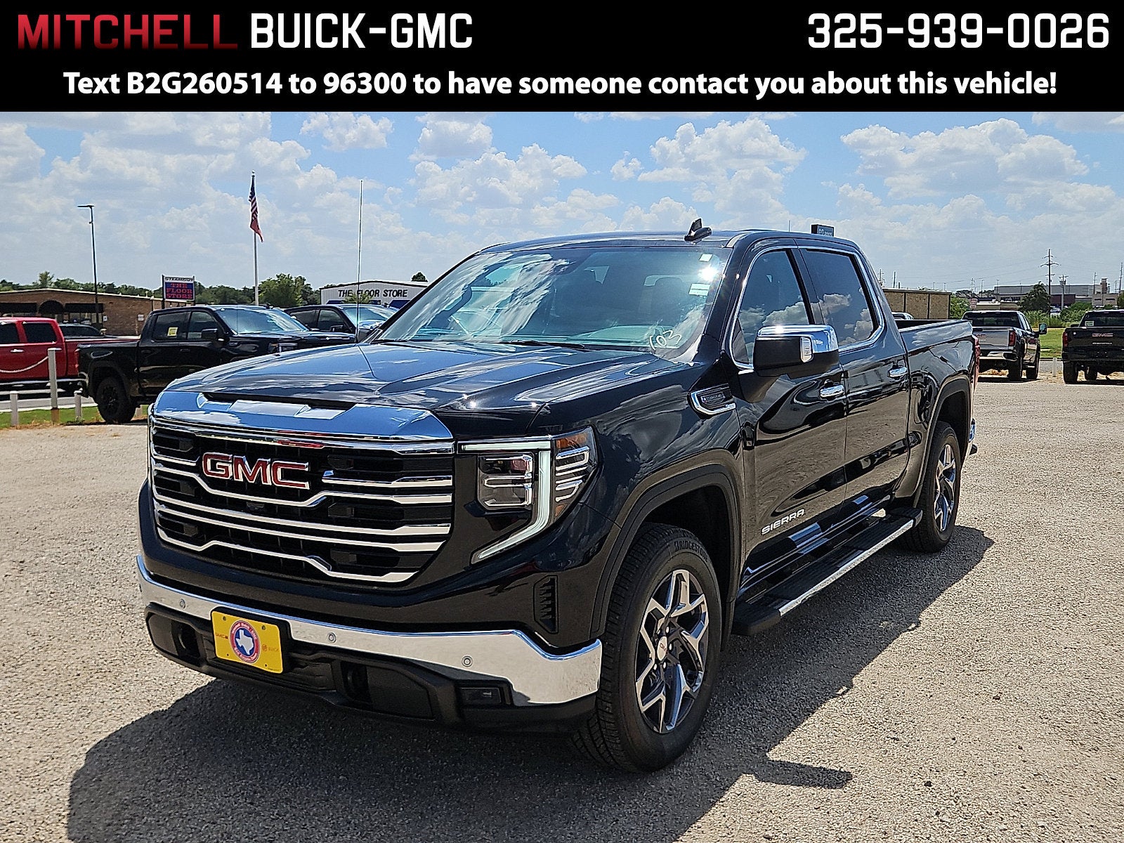 2026 GMC Sierra 1500 SLT
