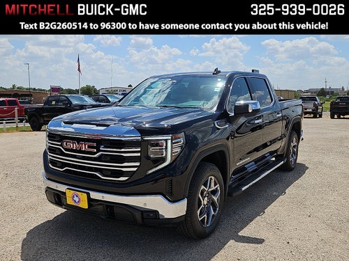 2026 GMC Sierra 1500 SLT