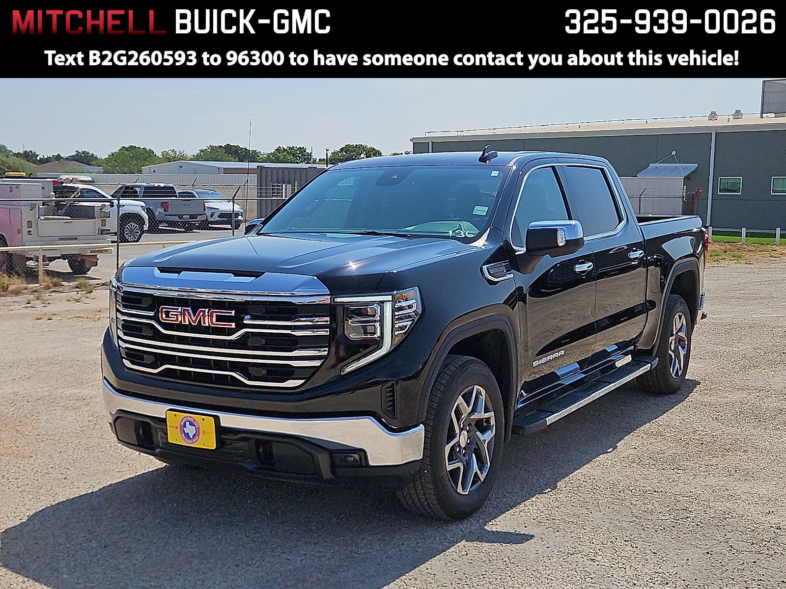 2026 GMC Sierra 1500 SLT