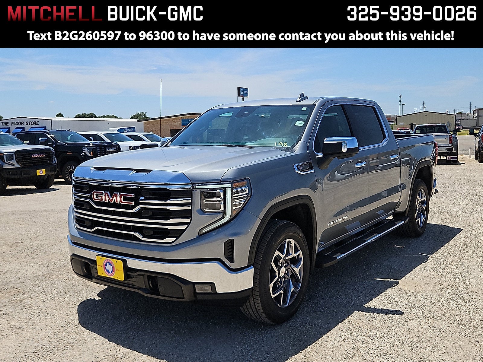 2026 GMC Sierra 1500 SLT