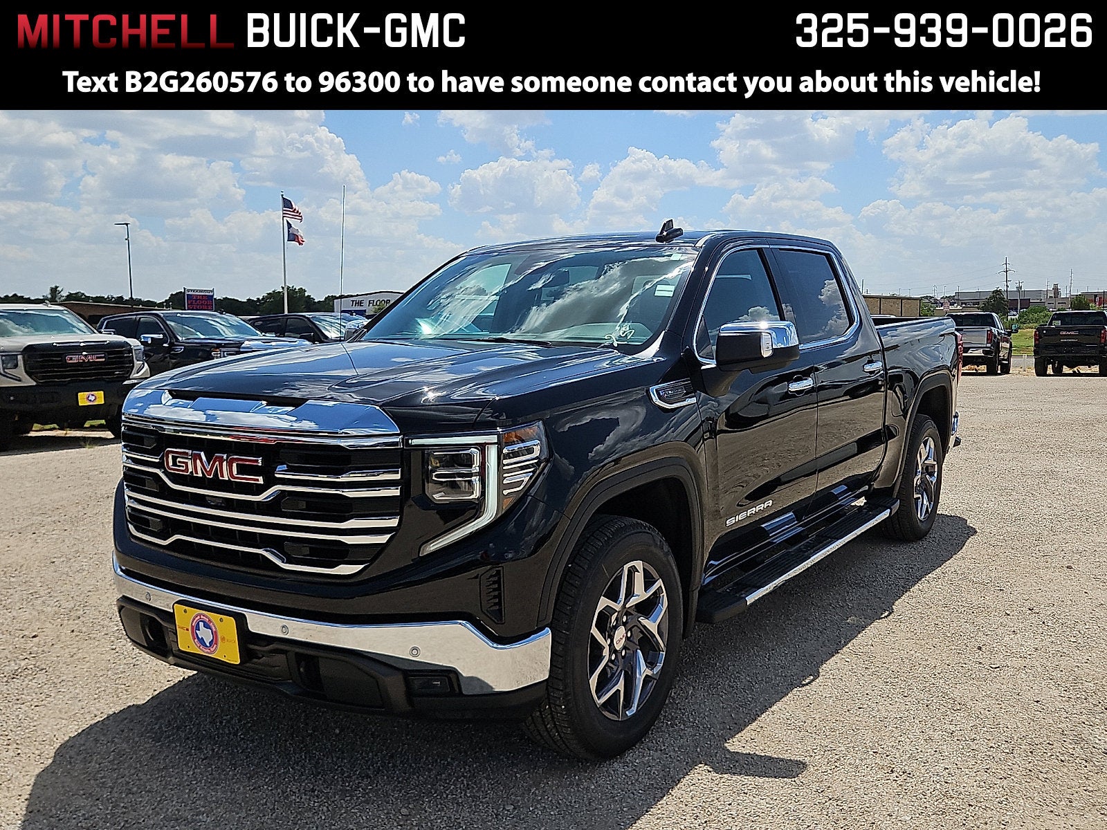 2026 GMC Sierra 1500 SLT