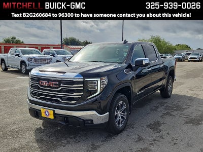 2026 GMC Sierra 1500 SLT