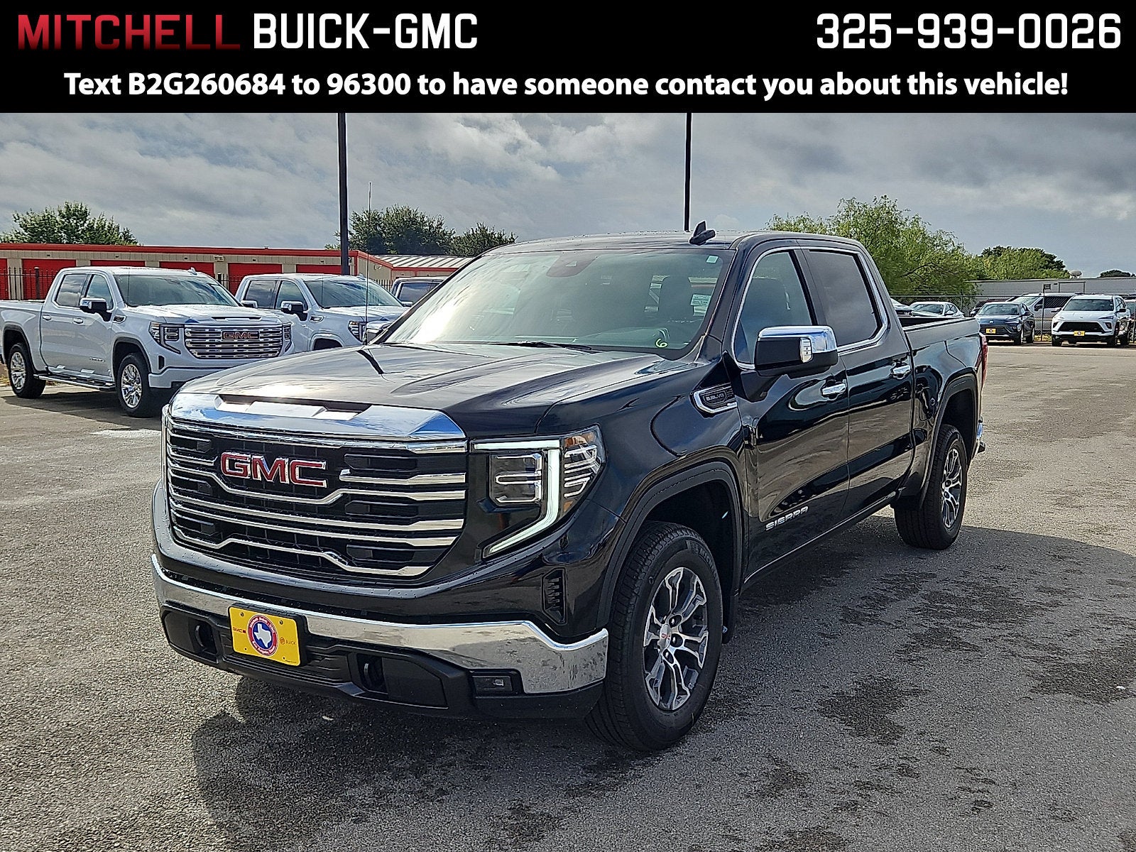 2026 GMC Sierra 1500 SLT
