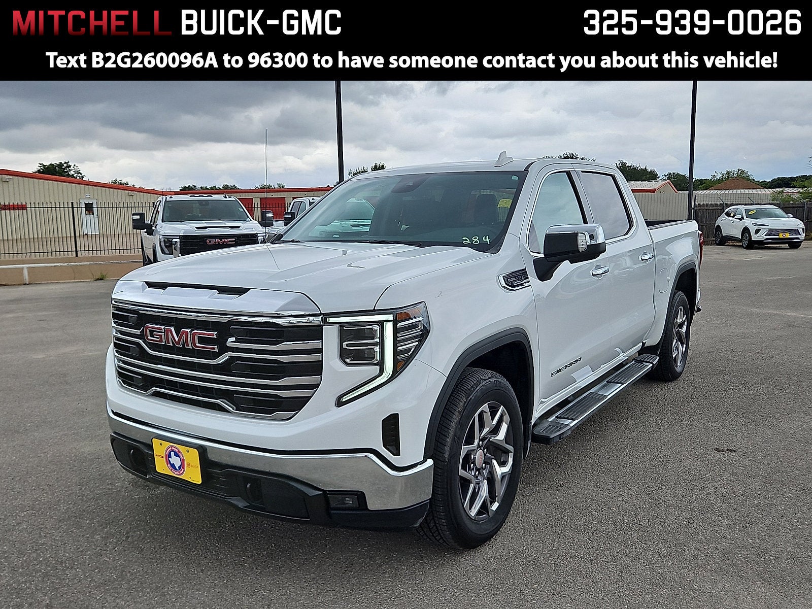2024 GMC Sierra 1500 SLT