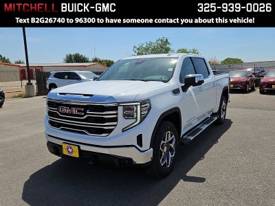 2026 GMC Sierra 1500 SLT