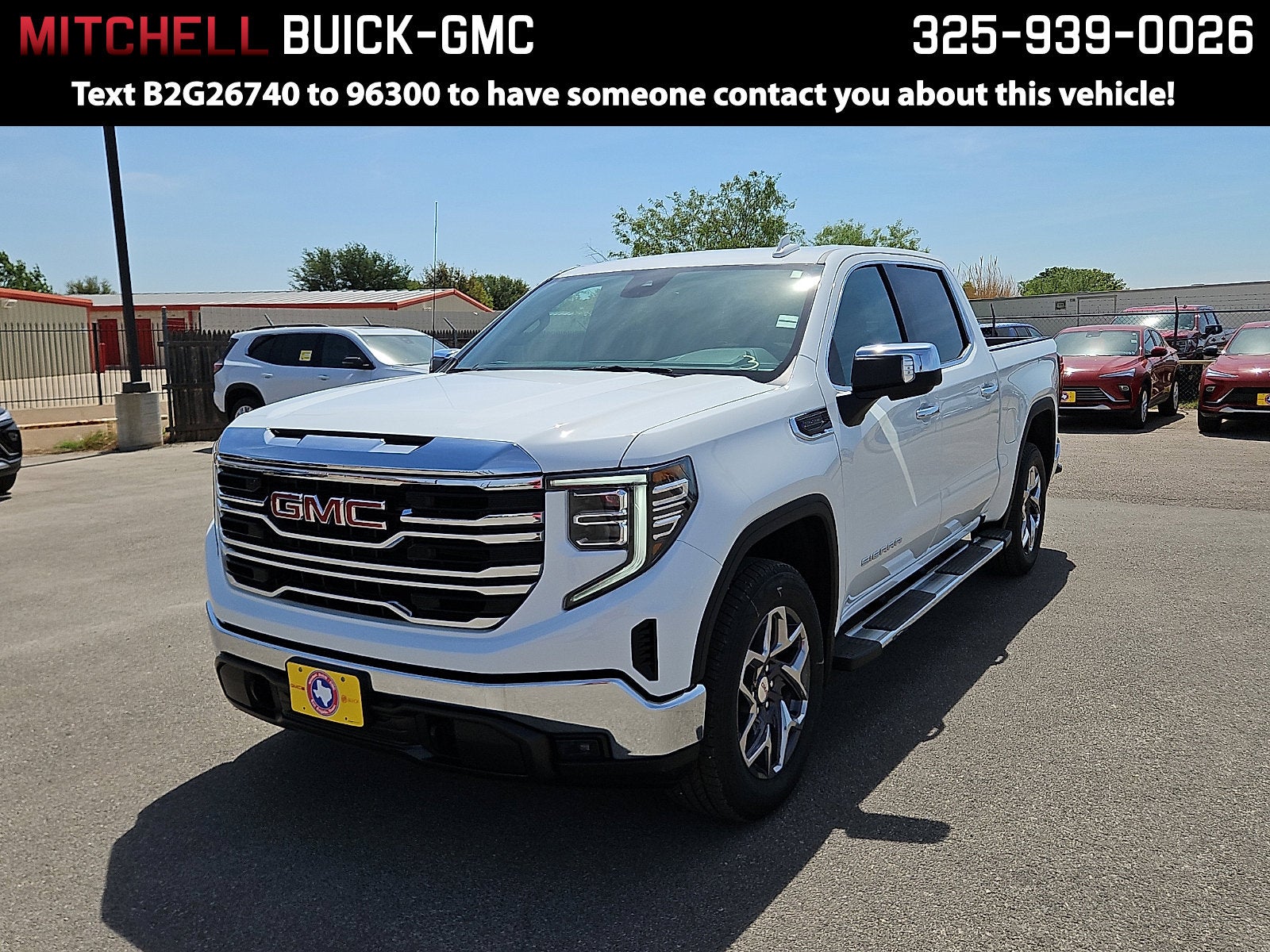 2026 GMC Sierra 1500 SLT