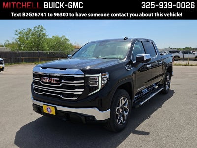 2026 GMC Sierra 1500 SLT