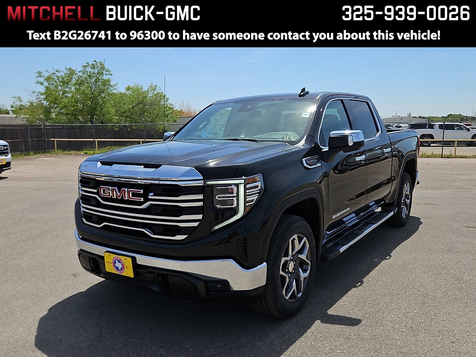 2026 GMC Sierra 1500 SLT